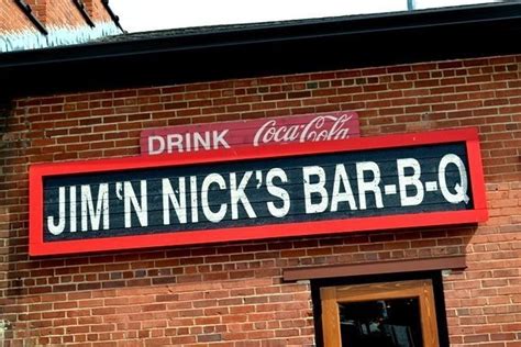 Jim n nicks near me - For the best BBQ in Jasper, AL, come to Jim 'N Nick's Bar-B-Q, featuring barbecue favorites like pork, ribs, hot links, burgers, chicken and turkey.